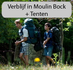 Verblijf in Moulin Bock & Tenten